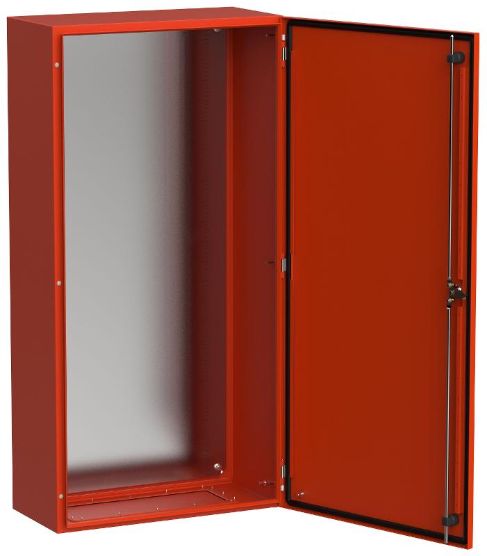 TITAN 5 Корпус металлический ЩМП-120.60.30 УХЛ1 IP66 RAL3020 красный | TI5-13-N-120-060-030-66 | IEK — IEK (ИЭК)