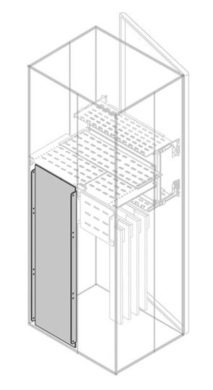 Перегородка верт.задн. H=800мм W=800мм|1STQ009108A0000 | ABB — ABB