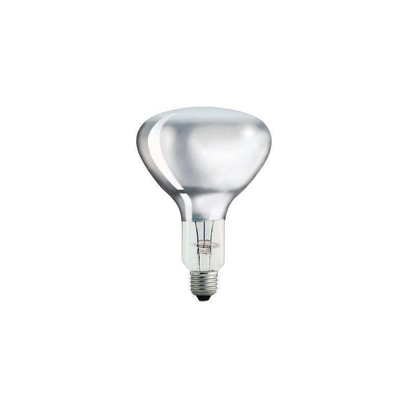 Лампа накаливания ЛОН IR375CH R125 E27 230-250V 1CT/10 | 923223543807 | PHILIPS — миниатюра 1