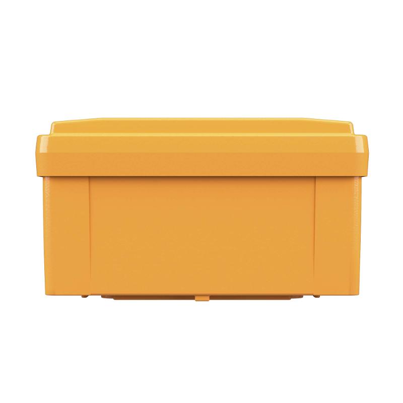 Коробка распределительная пластиковая FS огн., IP56,100х100х50мм, 5р, 450V,20A,10мм.кв с гладкими стенками и клеммниками | FSB10510 | DKC — миниатюра 6