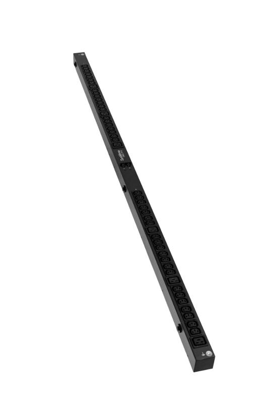 БРП Uniprom, базовый, 0U, 240В, 1Ф, 32A, 42xC13 6xC19, 3м кабель, IEC309 | UP7553 | SE — миниатюра 4