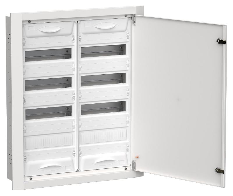 TITAN 5 Корпус металлический ЩРв-96 (2х48) 755х625х130 IP31 белый | TI5-50-V-2X048-31 | IEK — IEK (ИЭК)
