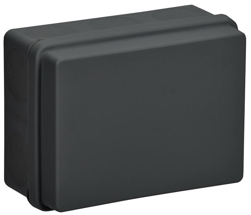 Коробка расп. КМ42441 о/п 150х110х70мм IP67 10вв. черная | UKO21-150-110-070-K02-66 | IEK — IEK (ИЭК)