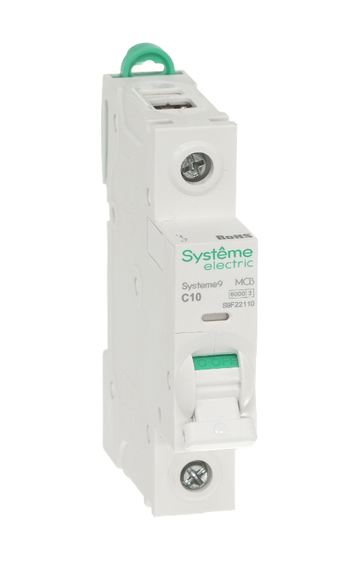 Systeme9 Автоматический выключатель (АВ) C 10A 1P 6kA 230В | S9F22110 | SE — миниатюра 6