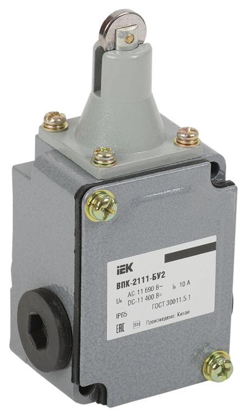 ВПК-2111-БУ2, толкатель с роликом, IP65,  | KV-1-2111-1 | IEK — IEK (ИЭК)
