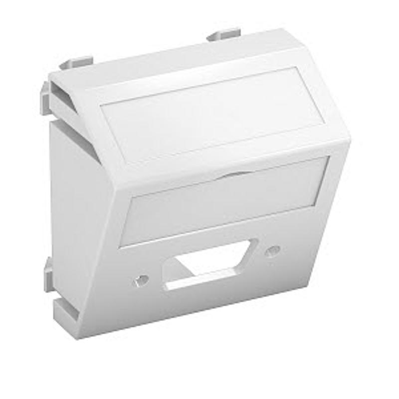 Мультимедийная рамка VGA/D-Sub9 Modul45 (черный) (MTS-DB O SWGR1) | 6104721 | OBO Bettermann — миниатюра 2