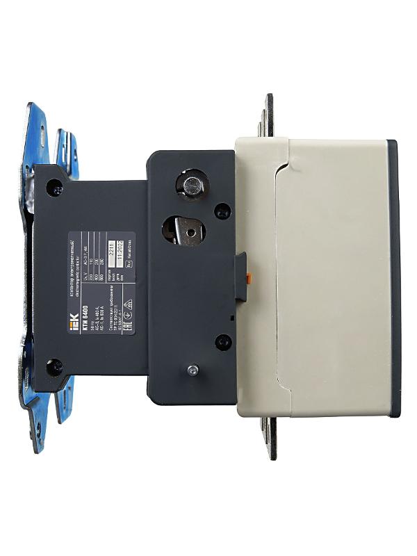 Контактор КТИ-6400  400А  230В/АС3  | KKT60-400-230-10 | IEK — миниатюра 4