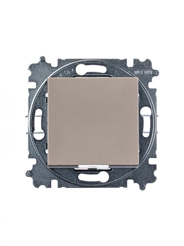 ABB Levit Кофе макиато / белый Выключатель 1-кл. | 3559H-A01445 18W | 2CHH590145A6018 | ABB — миниатюра 3