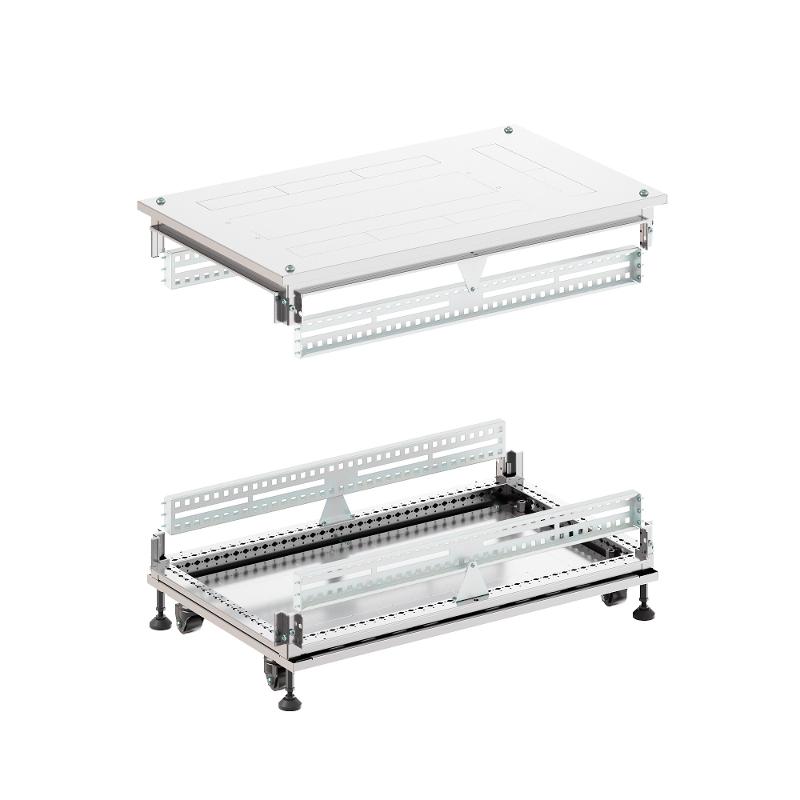 Крыша основание преперфорированные IT-CQE 600x1000, RAL7035 | RGIT610F | DKC — миниатюра 1