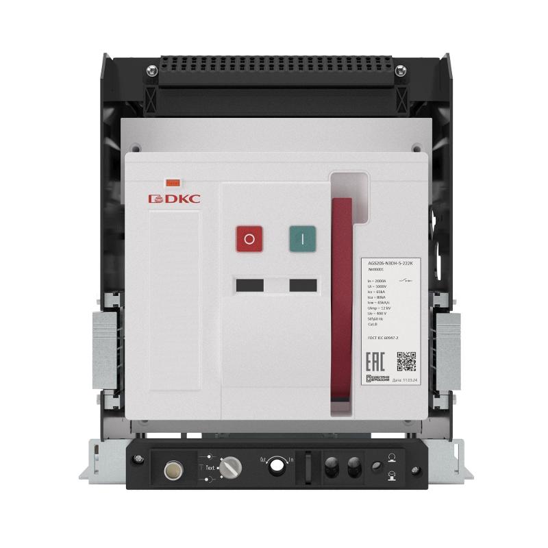 Выключатель нагрузки YON AGS12S-N3DH-0-222K, 80 кА, тип. N, выкат., упр. 220 В AC, гор. подкл. | AGS12S-N3DH-0-222K | DKC — DKC (ДКС)