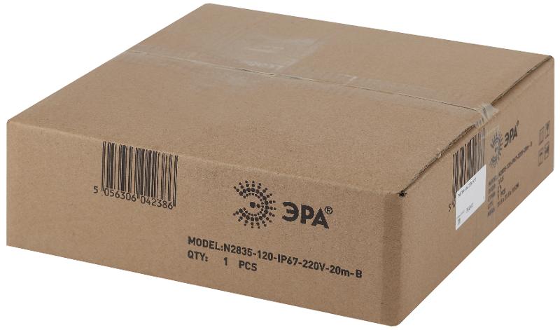 Светодиодная неоновая лента N2835-120-IP67-220V-20m-B | Б0043075 | ЭРА — миниатюра 2