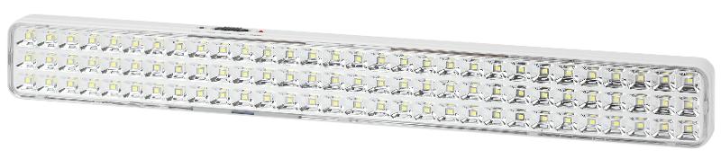 Светильник аварийного освещения непостоянный светодиодный DBA-107-0-20 90LED 4ч IP20 | Б0044404 | ЭРА — миниатюра 2