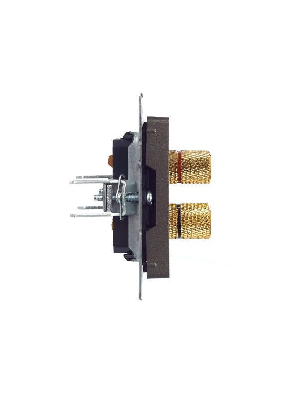 BRITE АудиоРозетка 4-местная РА10-БрТБ темная бронза | BR-S40-K45 | IEK — миниатюра 9