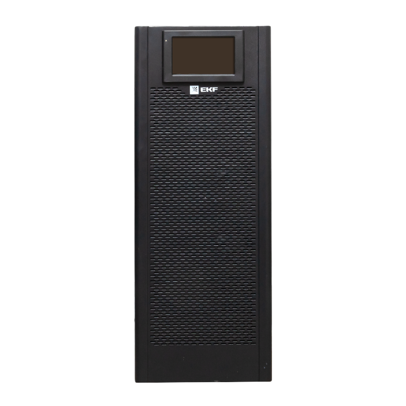 ИБП двойного преобразования E-Power SW900Pro - G5 20000 ВА напольный,3х фазный 3/3,400В, c АКБ 60 х 12В_9Ач | SW902Pro-T-B9-G5 | EKF — миниатюра 3