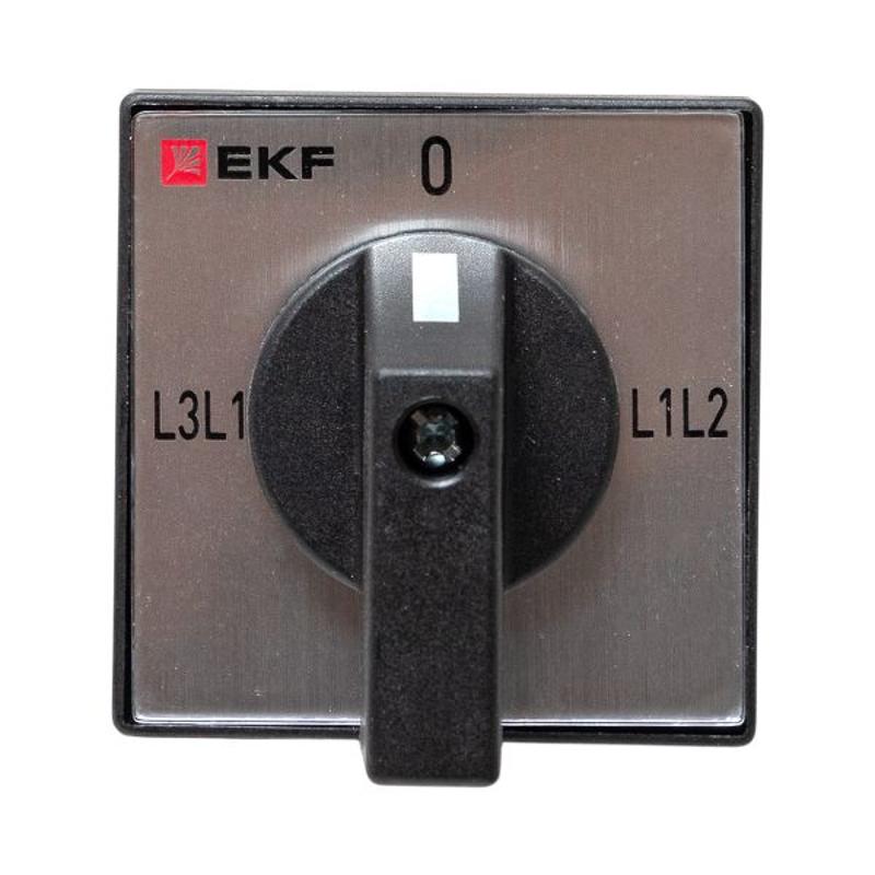 ПК-1-73 10А 3P Для вольтметра линейное напряжение EKF PROxima  |  pk-1-73-10 |  EKF  — миниатюра 2
