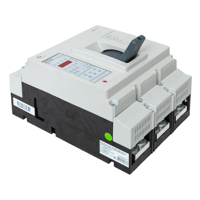 Выключатель автоматический AV POWER-5/3 800А 70kA ETU4.0 AVERES | mccb-53-800M-4.0-av | EKF — миниатюра 13