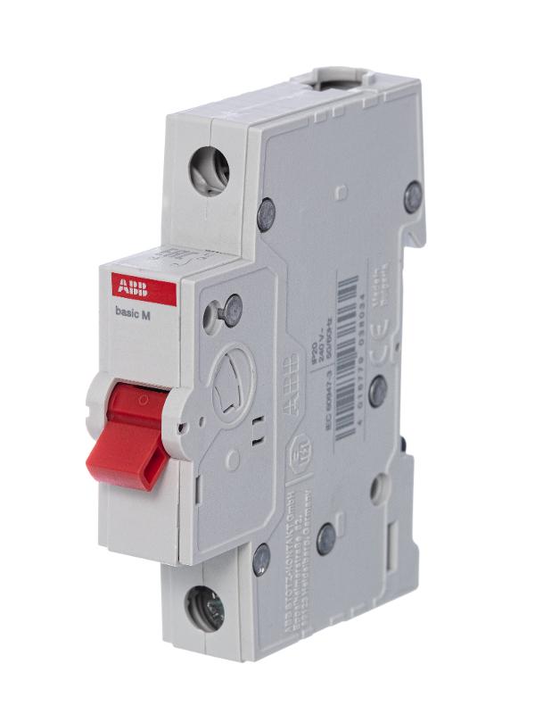 Выключатель нагрузки 1P 40A BMD51140 | 2CDD641051R0040 | ABB — ABB