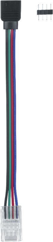 Коннектор для светодиодной ленты 80 404 NLSC-RGB10mm-PCRGB-W-PC-IP20 | 80404 | Navigator — фото 1 | Sento