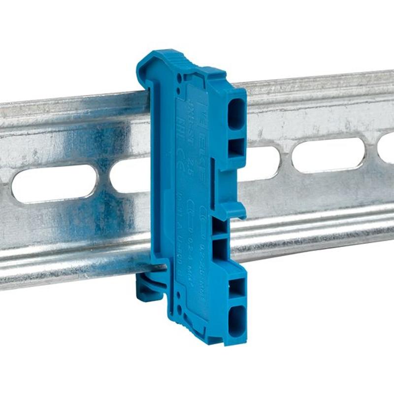 Колодка клеммная пружинная JXB-ST-2.5 31А синяя EKF PROxima | plc-jxb-st-2.5-blue | EKF — миниатюра 6