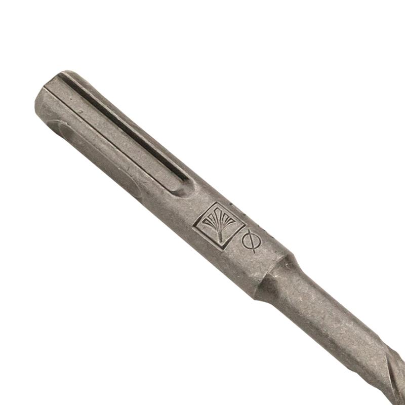 Бур по бетону SDS-plus 8х160 мм (2 резца)(4S спираль) EKF Master | db-8-160-2x4 | EKF — миниатюра 3