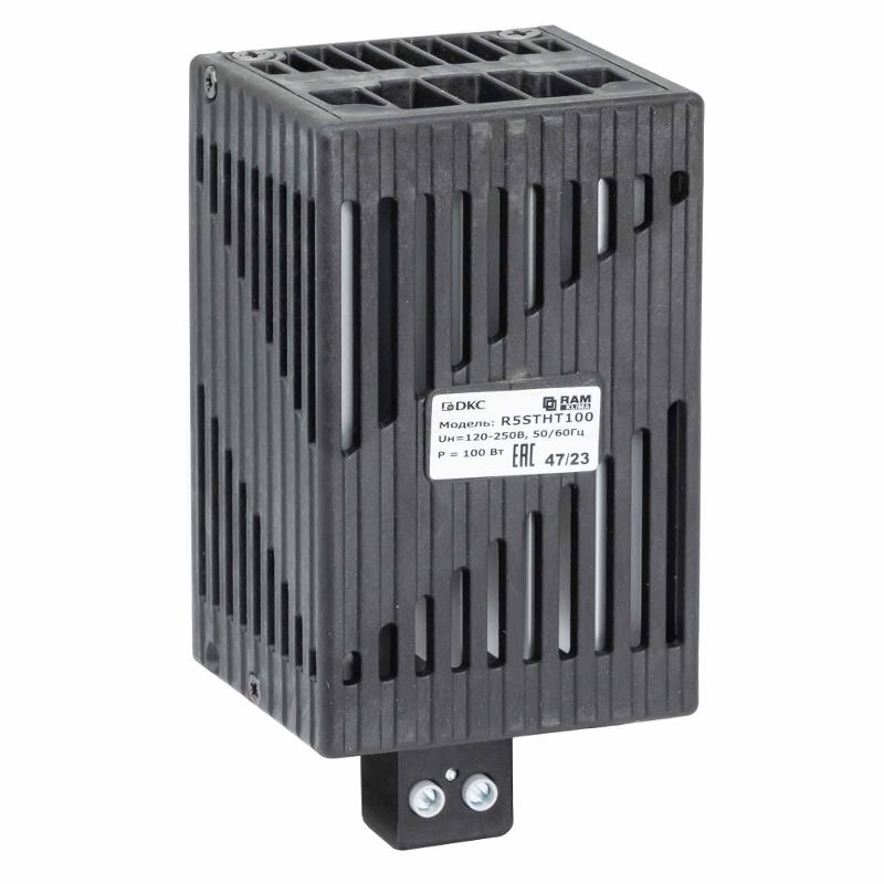 Обогреватель в пластиковом кожухе P=100W | R5STHT100 | DKC — DKC (ДКС)