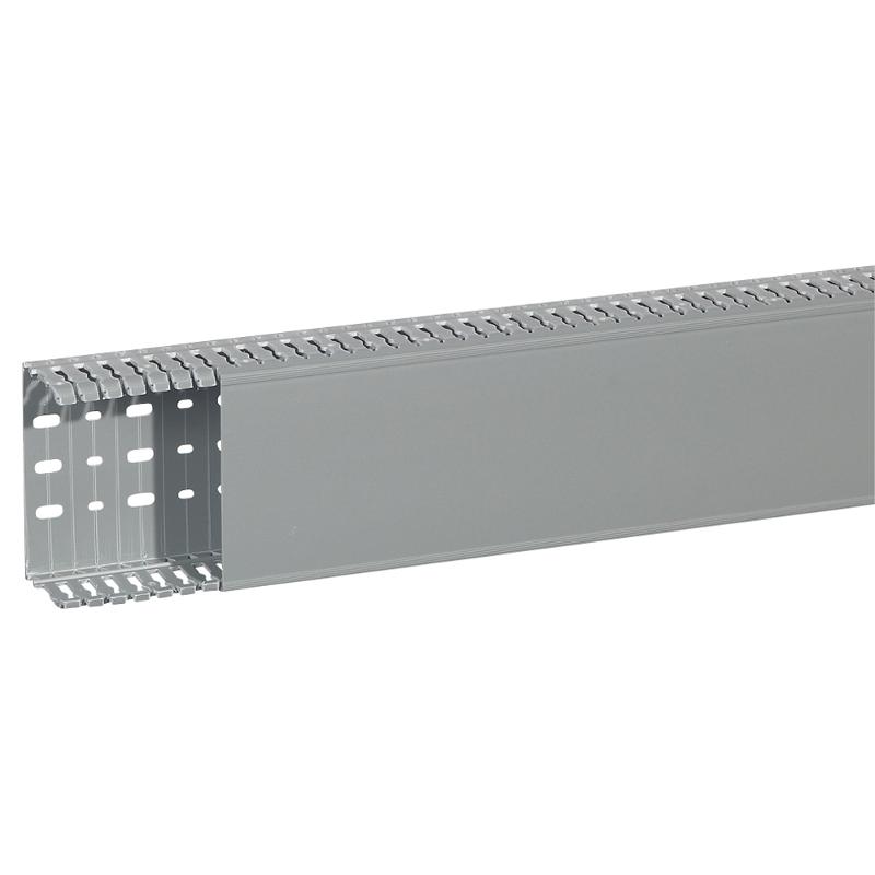 Кабель-канал (крышка + основание) Transcab - 120x60 мм - серый RAL 7030 | 636124 | Legrand — Legrand