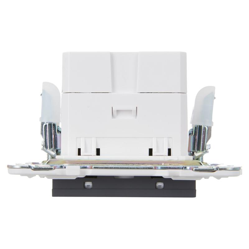 SKANDY Розетка USB A+C 3,1А SK-R14T титан | SK-U22-D31-K48 | IEK — миниатюра 5