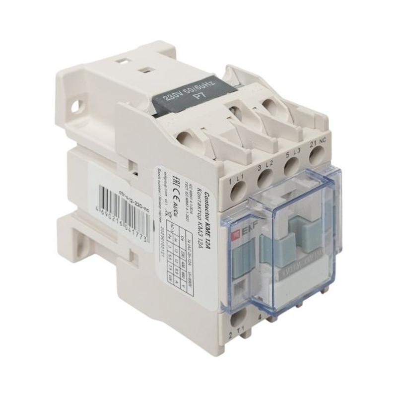 Контактор малогабаритный КМЭ 12А 220В 1NC EKF PROxima | ctr-s-12-220-nc | EKF — миниатюра 23