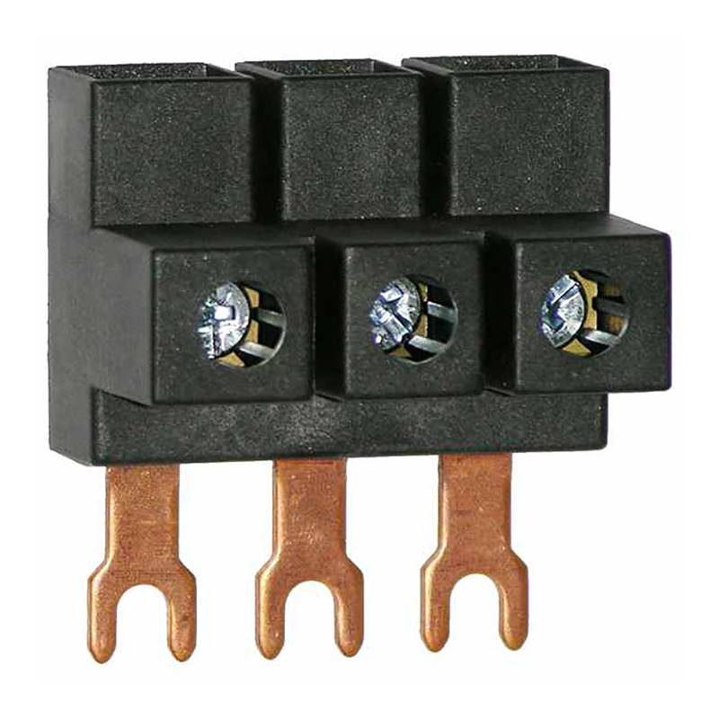 Клеммник линейный трехполюсный OptiStart MP-32-SE | 116898 | КЭАЗ — КЭАЗ (Курский электроаппаратный завод)