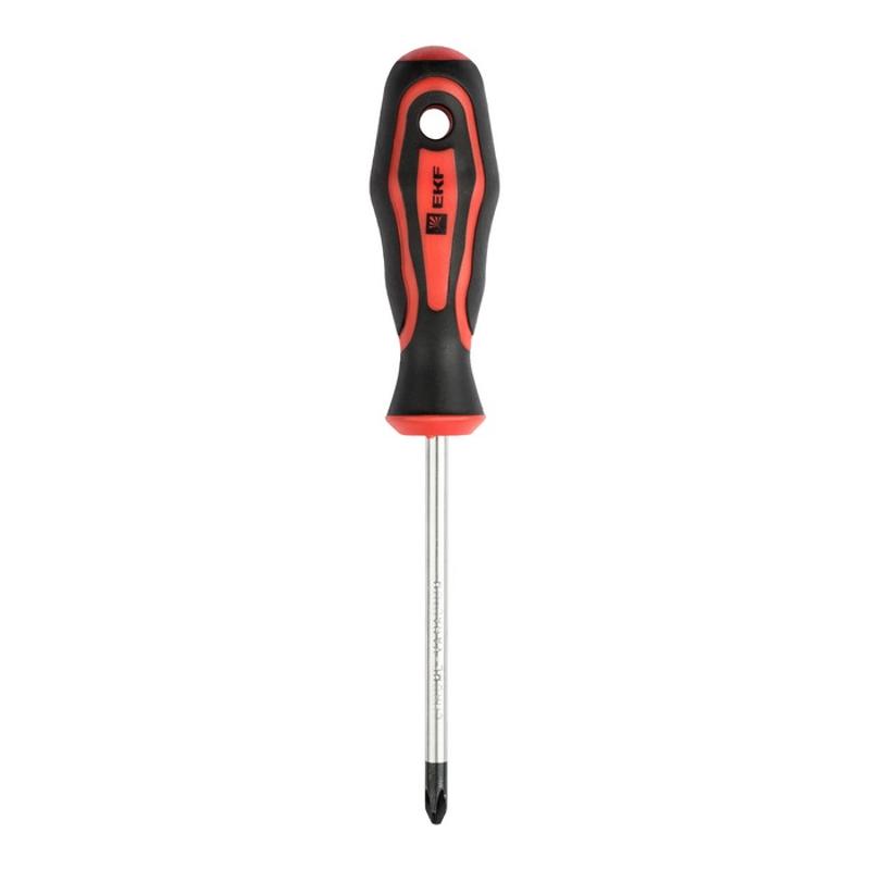 Отвертка Master PH2x100 мм EKF Basic|ph-2-100-mas|EKF — миниатюра 2