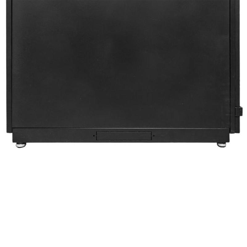 Шкаф напольный 19" TERACOM PRO 42U600х1000 мм двери перфорированная сзамком-ручкой и перфорированная чёрный | TRP-NTC-4261-65B | EKF — миниатюра 17