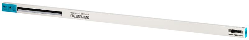 Линейный светодиодный светильник  LLED-01-16W-4000-B 16Вт 4000K L1174мм с выключателем черный | Б0065585 | ЭРА — миниатюра 3