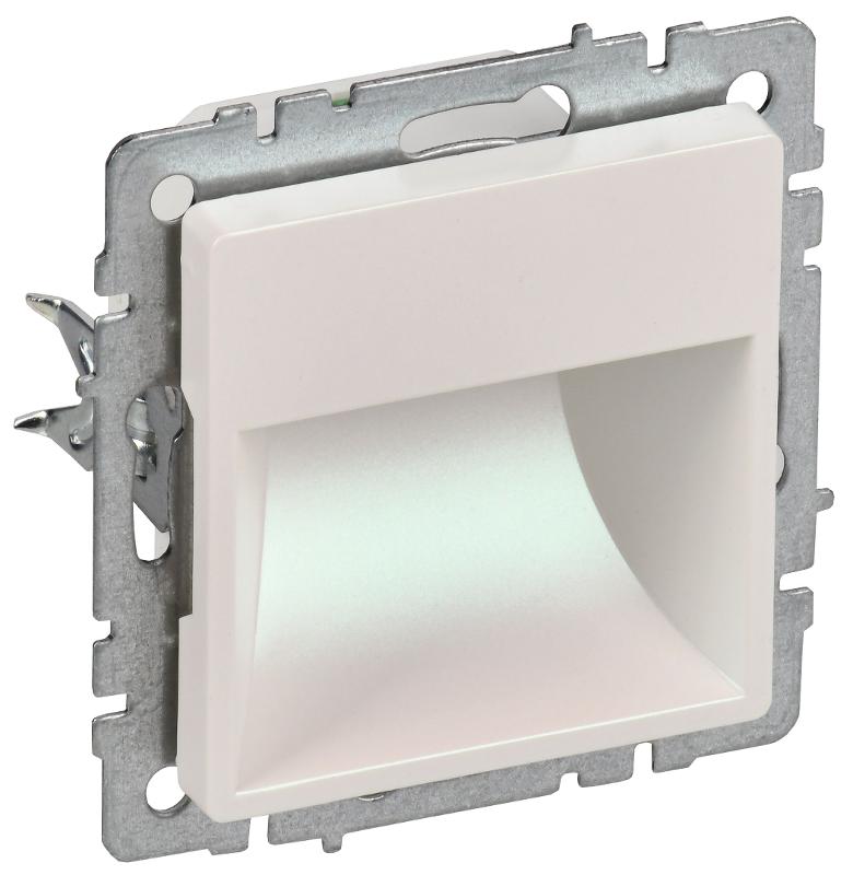 BRITE Подсветка LED встраиваемая ПЛ20-БрЖ жемчужный | BR-FL20-K36 | IEK — IEK (ИЭК)