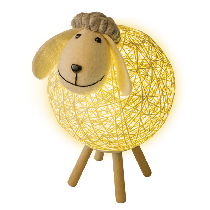 СВЕТИЛЬНИК JAZZway Настольный LAMB-USB арт.5038110 — миниатюра 1