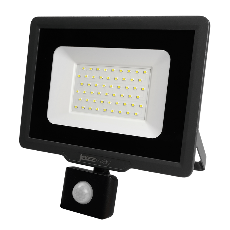 Прожектор PFL- C3 SENSOR 50w (compact) 6500K IP65 Jazzway арт.5026940A — Jazzway