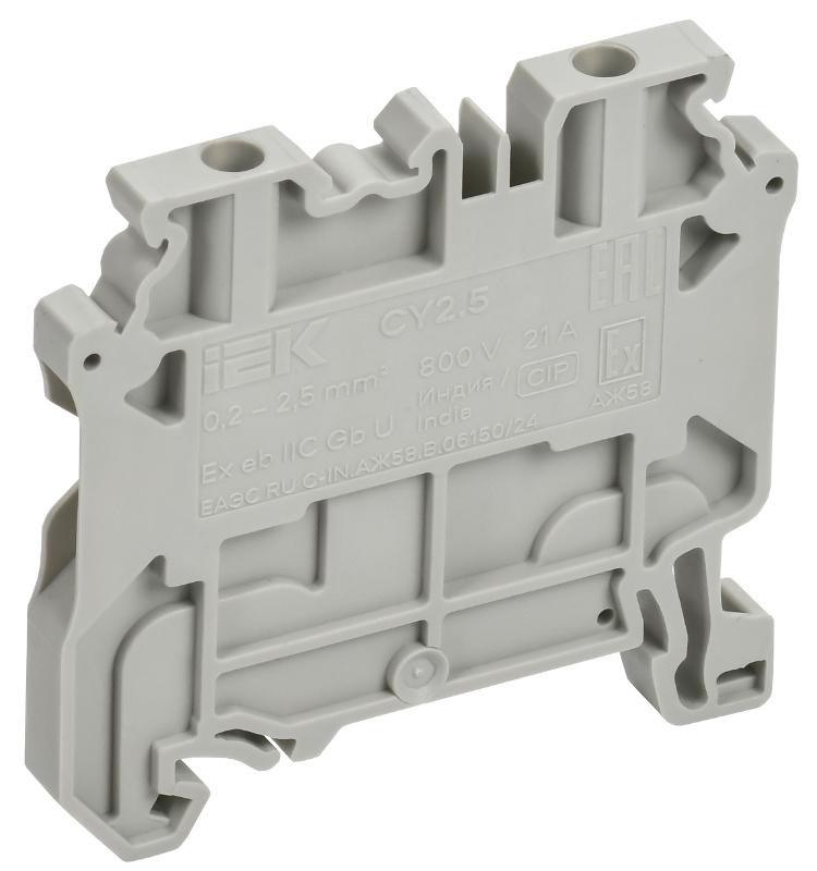 ARMAFIX Колодка клеммная CY2.5 Ex | AF-CT30-00-K03-002-EX | IEK — миниатюра 2