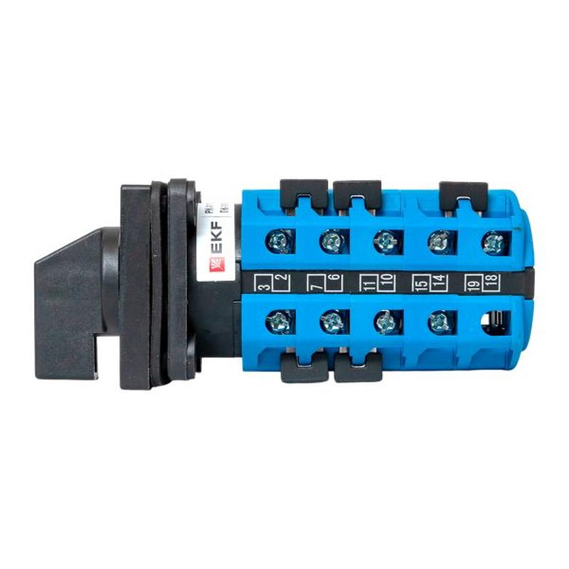 Переключатель кулачковый ПК-1-103 25А 3P «0-1-2-3» IP65 | pk-1-103-25-65 | EKF — миниатюра 5