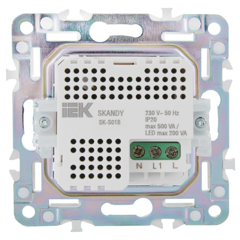SKANDY Датчик движения SK-S01B бежевый | SK-MS10-N-150-05-K10 | IEK — миниатюра 3