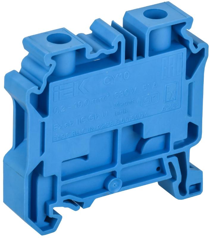 ARMAFIX Колодка клеммная CY10 PE Ex | AF-CT30-01-K52-010-EX | IEK — миниатюра 2