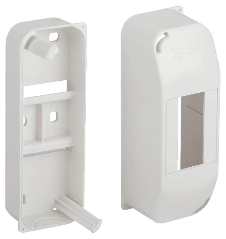 Корпус пластиковый навесной  SIMPLE КМПн 1/2 IP20 белый  | Б0062279 | ЭРА — миниатюра 5