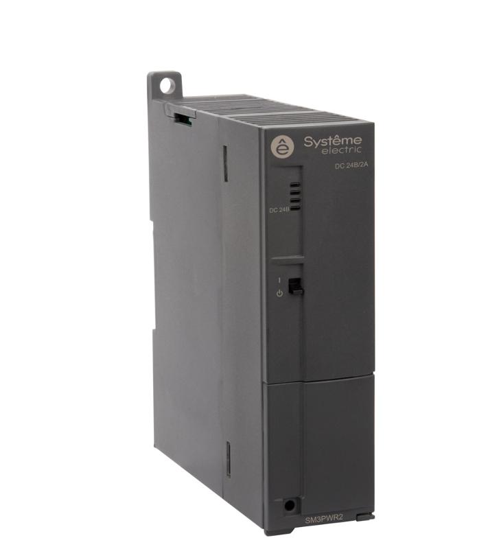 Блок питания 220VAC в 24VDC 2A SM3PWR2 | SM3PWR2 | SE — миниатюра 1