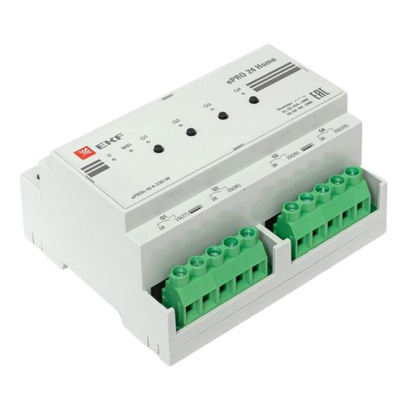 Контроллер ePRO24 удаленного управления 6вх\4вых 230В WiFi Home | ePRO-h-10-4-230-W | EKF — миниатюра 34