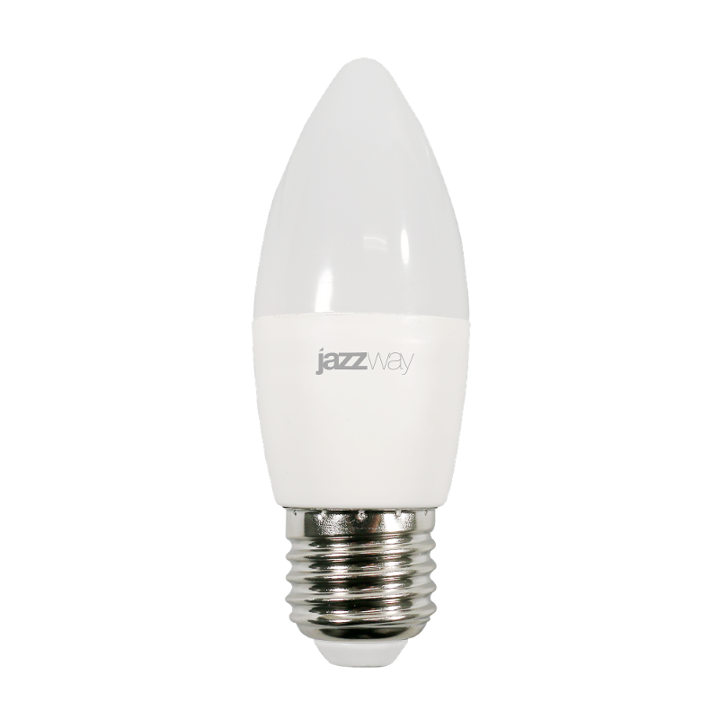 Лампа светодиодная LED 7Вт Е27 220В 3000К PLED- SP C37 свеча | 1027825-2 — миниатюра 1