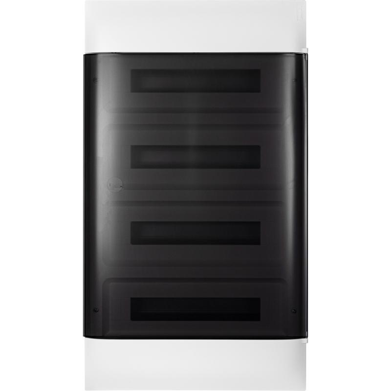 Practibox S Пластиковый щиток Встраиваемый 4X18 Дымчатая дверь | 137559 | Legrand — Legrand