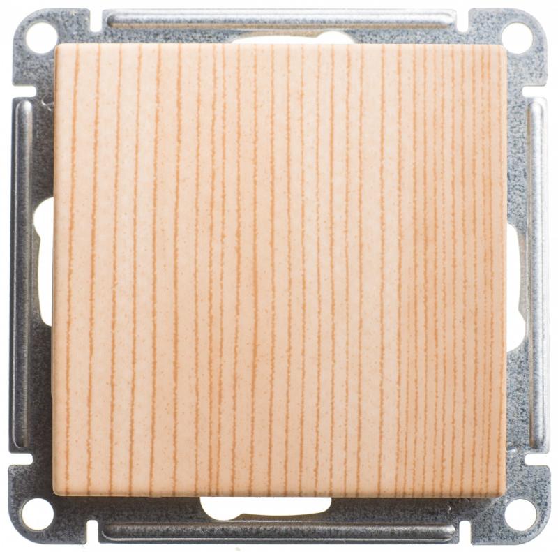 W59 Сосна Выключатель 1-клавишный 2-полюсный, 10А | VS210-152-7-86 | SE — Systeme Electric