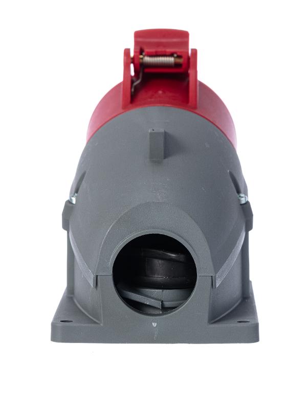 Розетка для монтажа на ПОВЕРХНОСТЬ 32A. 3P+N+E. IP44 432 RS6 | 2CMA193139R1000 | ABB — миниатюра 3