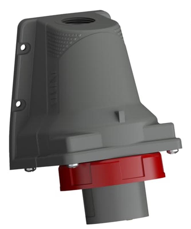 Вилка для монтажа на поверхность Easy&Safe 232EBS6W,32A,2P+E,IP67,9ч|2CMA101190R1000| ABB — ABB