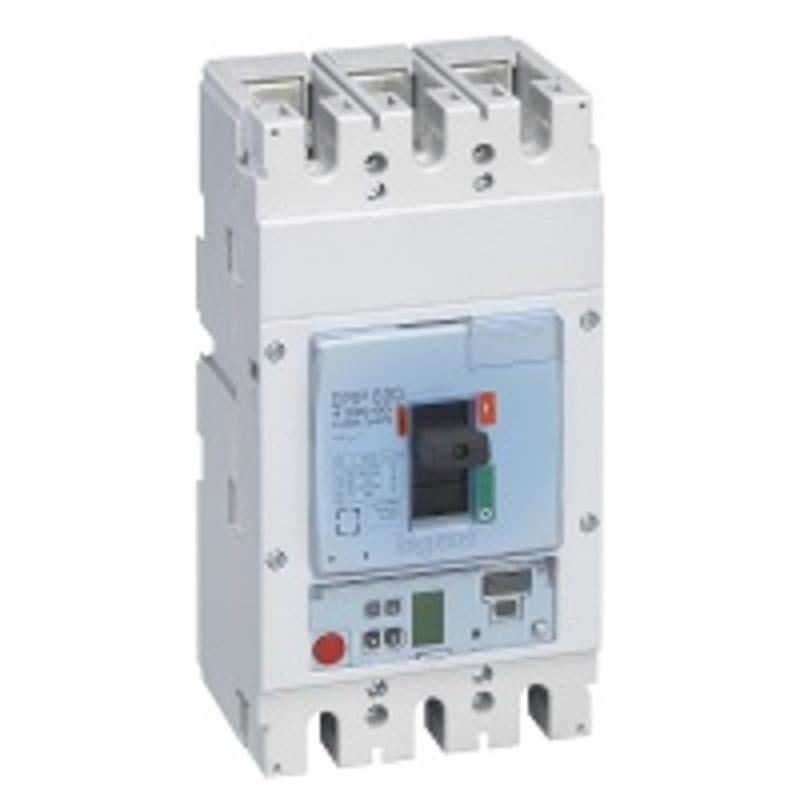 Выключатель автоматический DPX3 630 - эл. расцепитель S2 - 70 кА - 400 В~ - 3П - 500 А — миниатюра 2