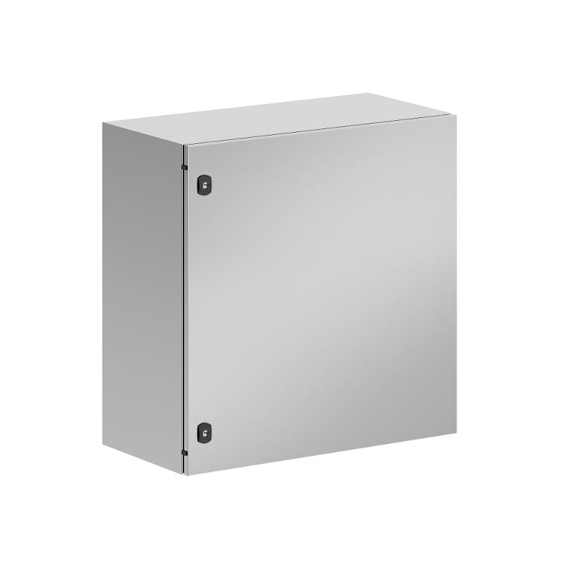 Корпус навесной STH с М/П из нержавеющей cтали AISI304 ВхШхГ 800x800x400 мм, без фланца | R5STH0884-304 | DKC — миниатюра 1