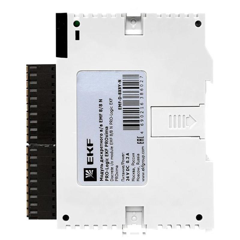 Модуль дискретного в/в EMF 8/8 N PRO-Logic EKF PROxima | EMF-D-8X8Y-N | EKF — миниатюра 22